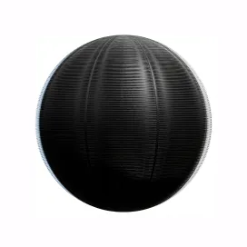 Black painted wooden fence
